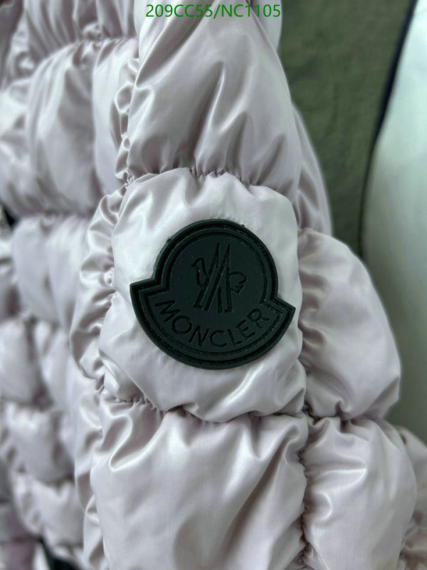 Moncler-Down jacket Women Code: NC1105 $: 209USD
