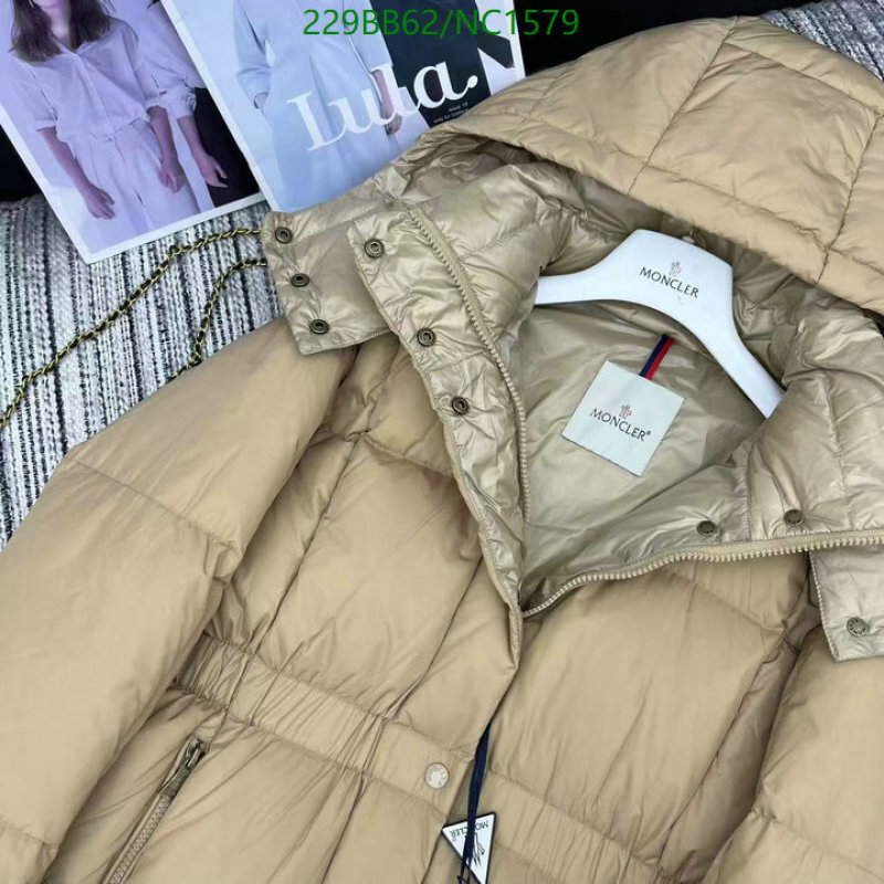 Moncler-Down jacket Women Code: NC1579 $: 229USD