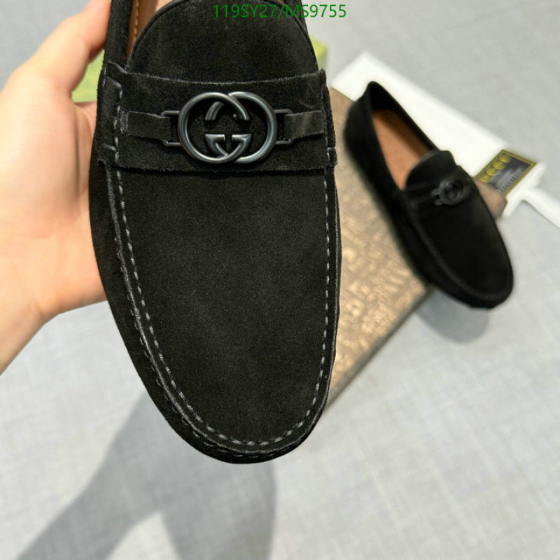 Gucci-Men shoes Code: MS9755 $: 119USD