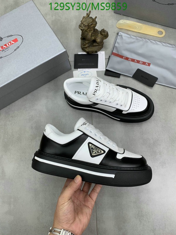 Prada-Men shoes Code: MS9859 $: 129USD