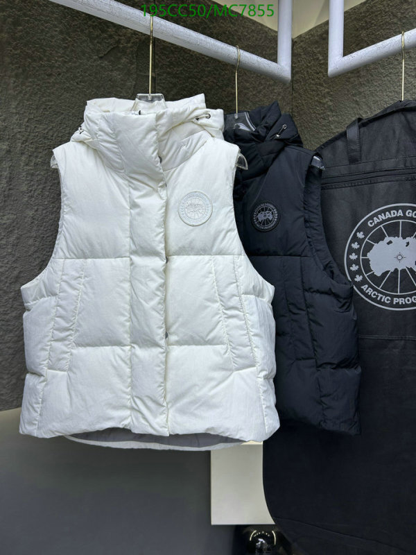 Canada Goose-Down jacket Women Code: MC7855 $: 195USD