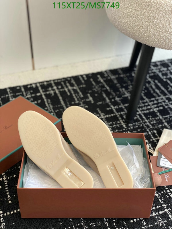 Loro Piana-Women Shoes Code: MS7749 $: 115USD