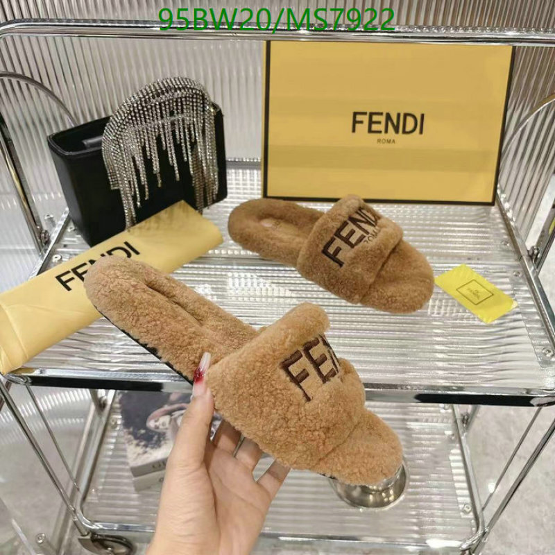 Fendi-Women Shoes Code: MS7922 $: 95USD