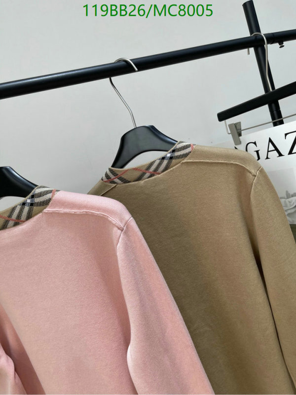 Burberry-Clothing Code: MC8005 $: 119USD
