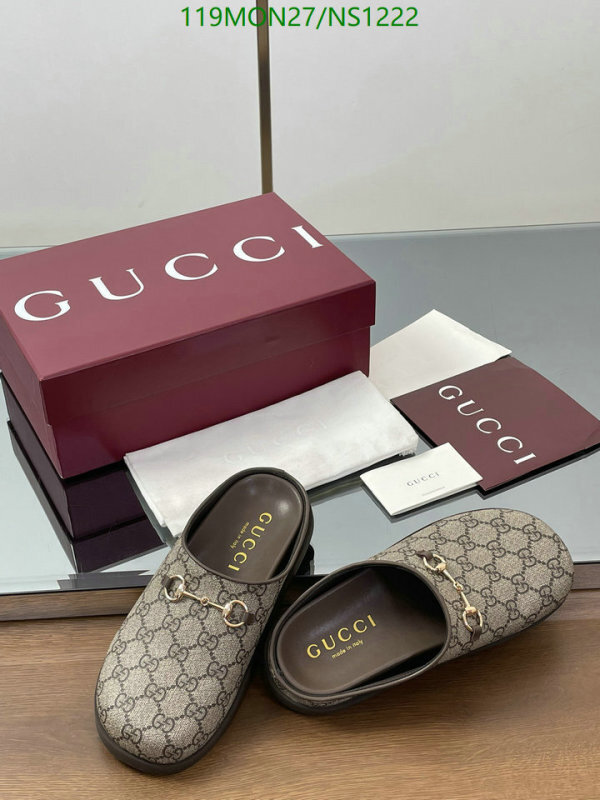 Gucci-Women Shoes Code: NS1222 $: 119USD
