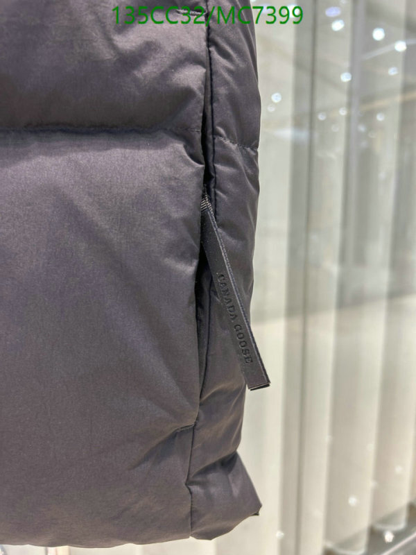 Canada Goose-Down jacket Men Code: MC7399 $: 135USD