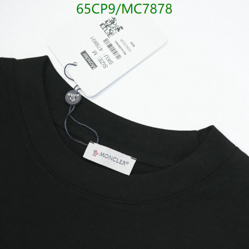 Moncler-Clothing Code: MC7878 $: 65USD