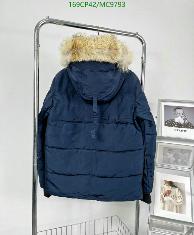 Canada Goose-Down jacket Men Code: MC9793 $: 169USD