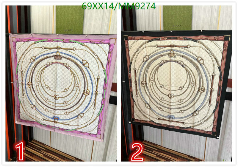 Gucci-Scarf Code: MM9274 $: 69USD
