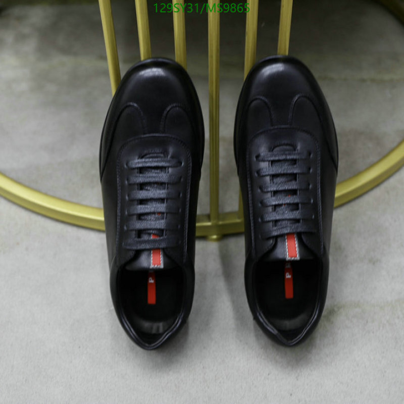 Prada-Men shoes Code: MS9865 $: 129USD