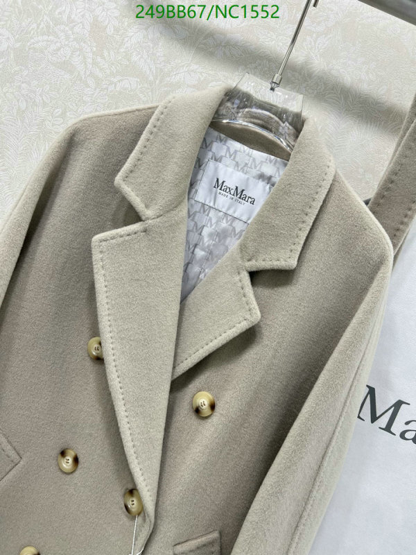 MaxMara-Down jacket Women Code: NC1552 $: 249USD