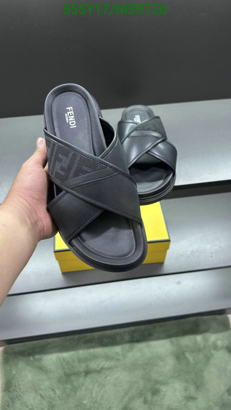 Fendi-Men shoes Code: MS9726 $: 85USD