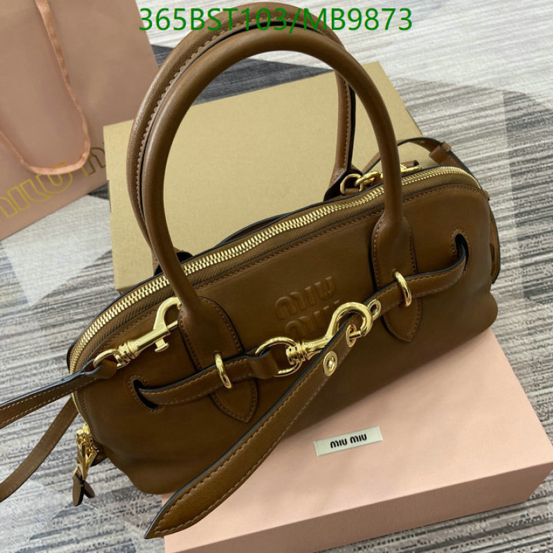 Miu Miu-Bag-Mirror Quality Code: MB9873 $: 365USD