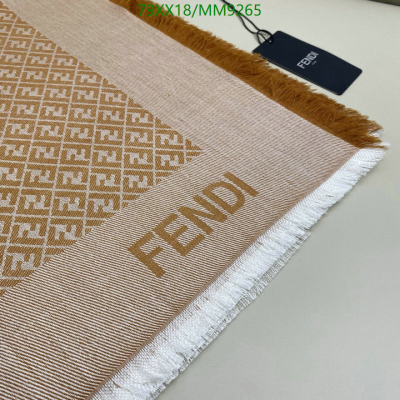 Fendi-Scarf Code: MM9265 $: 79USD