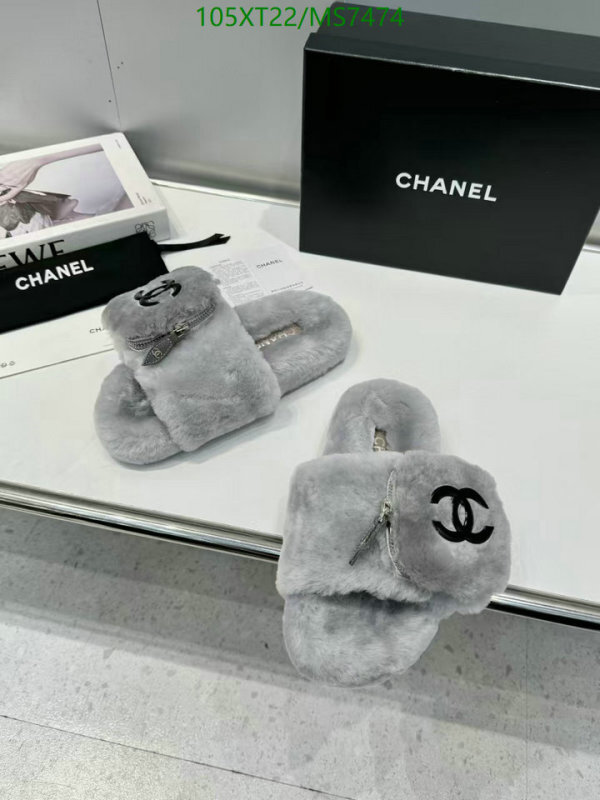 Chanel-Women Shoes Code: MS7474 $: 105USD