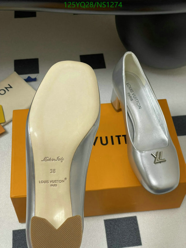 LV-Women Shoes Code: NS1274 $: 125USD