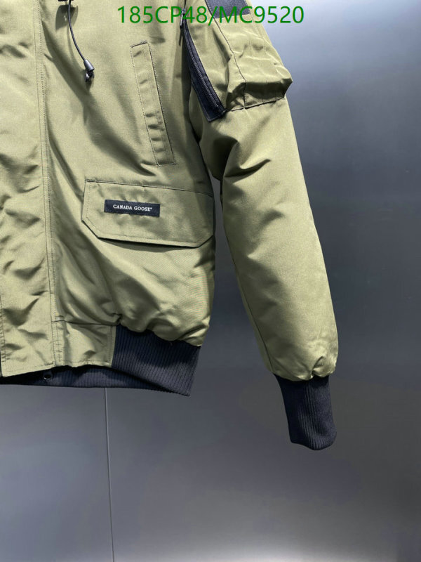 Canada Goose-Down jacket Men Code: MC9520 $: 185USD