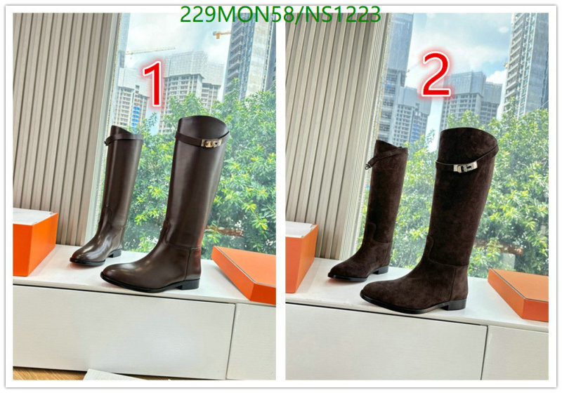 Hermes-Women Shoes Code: NS1223 $: 229USD