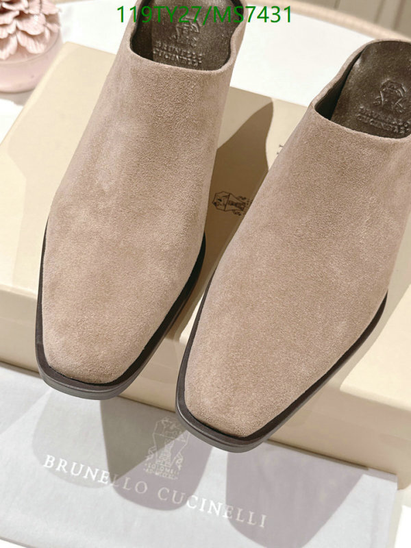 Brunello Cucinelli-Women Shoes Code: MS7431 $: 119USD