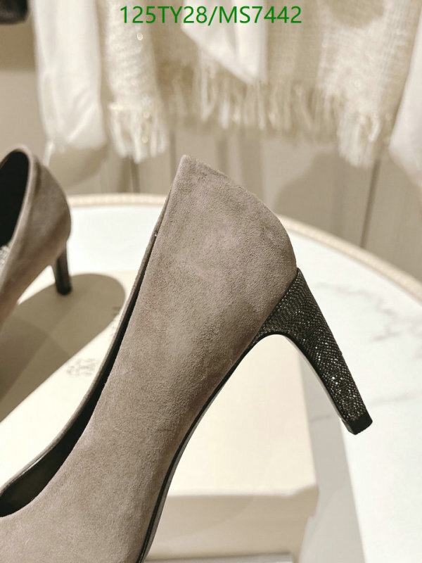 Brunello Cucinelli-Women Shoes Code: MS7442 $: 125USD