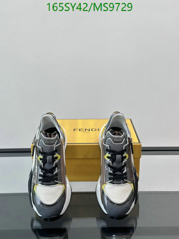 Fendi-Men shoes Code: MS9729 $: 165USD