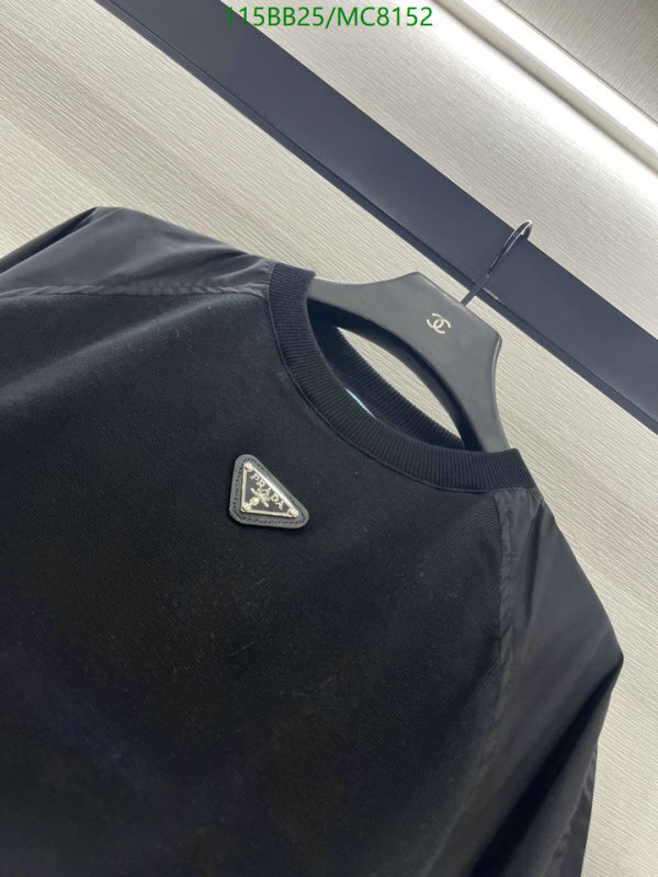 Prada-Clothing Code: MC8152 $: 115USD
