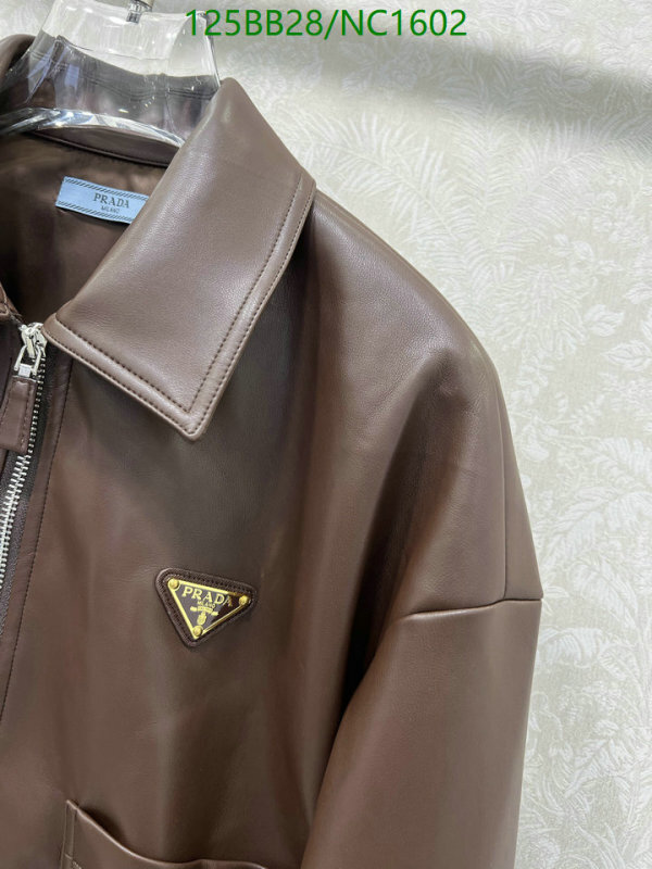 Prada-Clothing Code: NC1602 $: 125USD