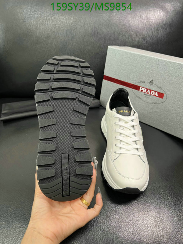 Prada-Men shoes Code: MS9854 $: 159USD