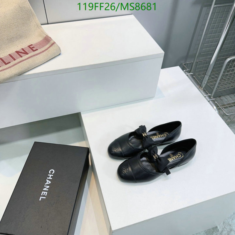 Chanel-Women Shoes Code: MS8681 $: 119USD