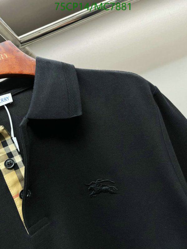 Burberry-Clothing Code: MC7881 $: 75USD