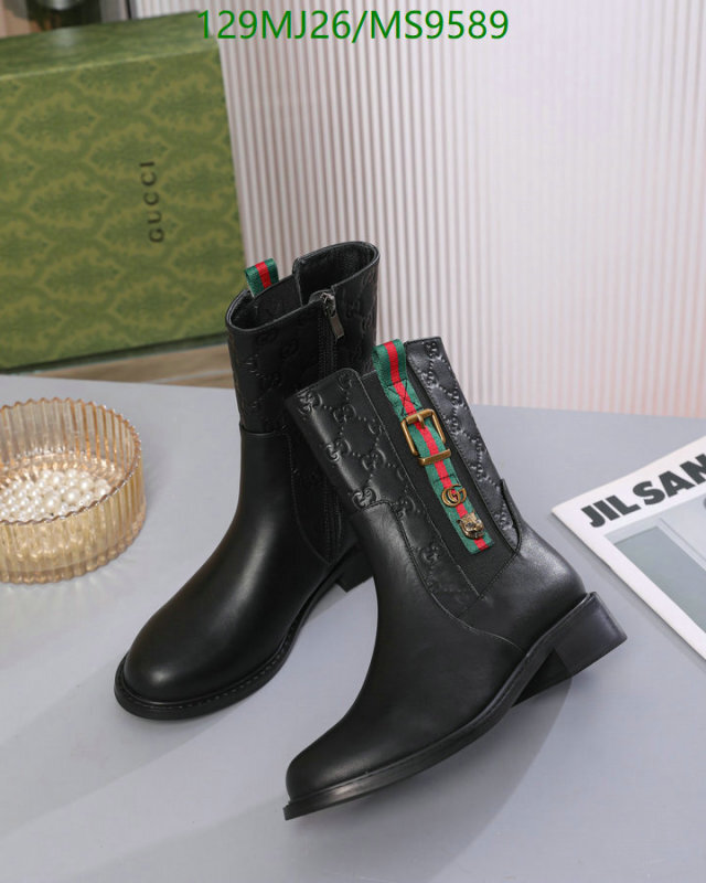 Gucci-Women Shoes Code: MS9589 $: 129USD
