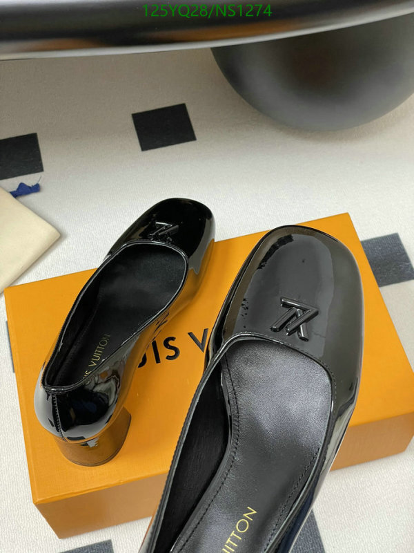 LV-Women Shoes Code: NS1274 $: 125USD