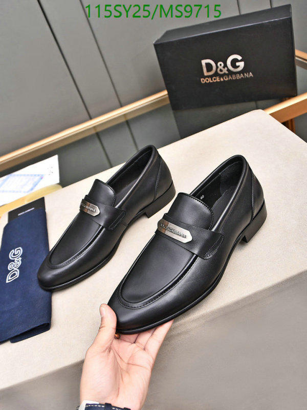 D&G-Men shoes Code: MS9715 $: 115USD