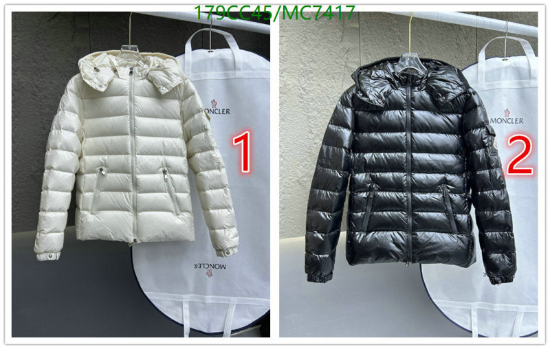 Moncler-Down jacket Women Code: MC7417 $: 179USD