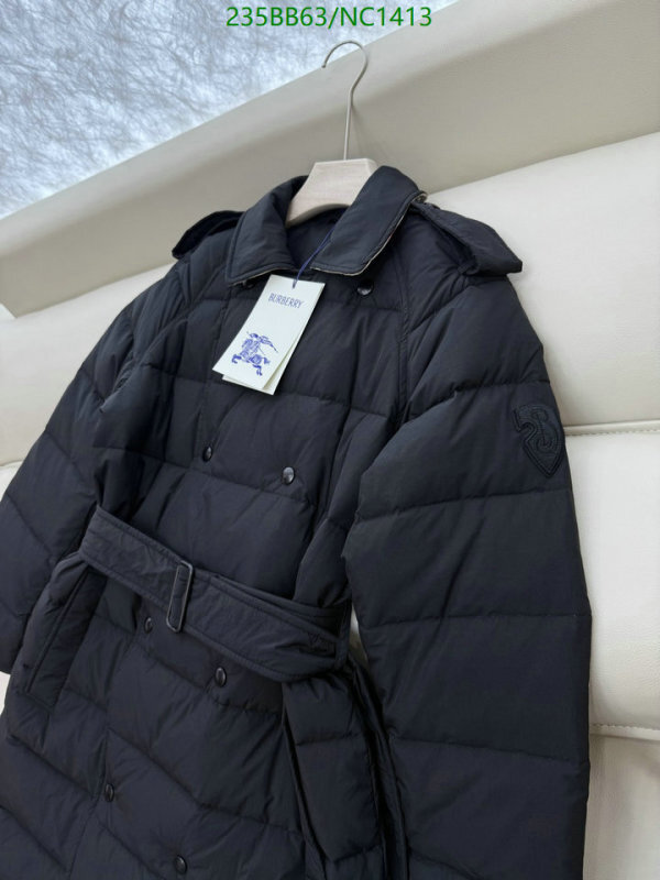 Burberry-Down jacket Women Code: NC1413 $: 235USD