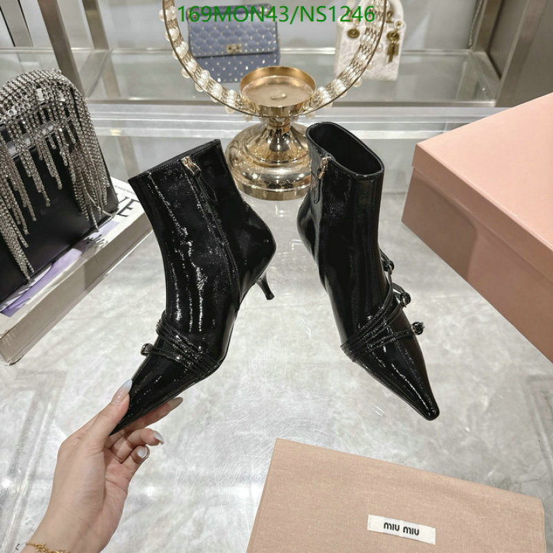 Miu Miu-Women Shoes Code: NS1246 $: 169USD