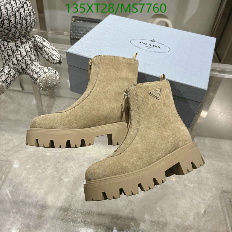 Prada-Women Shoes Code: MS7760 $: 135USD