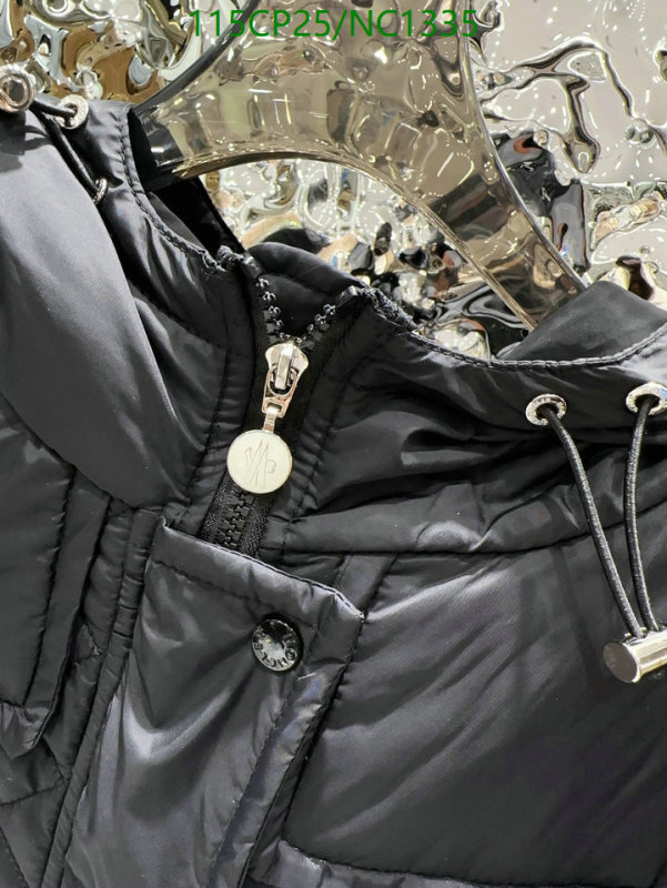Moncler-Down jacket Women Code: NC1335 $: 115USD