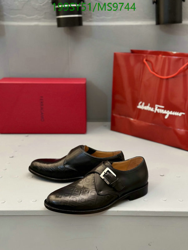 Ferragamo-Men shoes Code: MS9744 $: 199USD