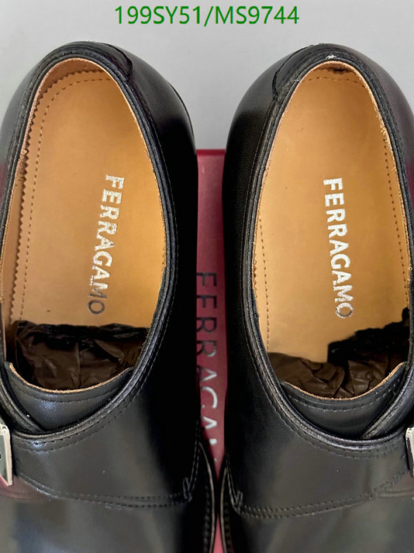 Ferragamo-Men shoes Code: MS9744 $: 199USD