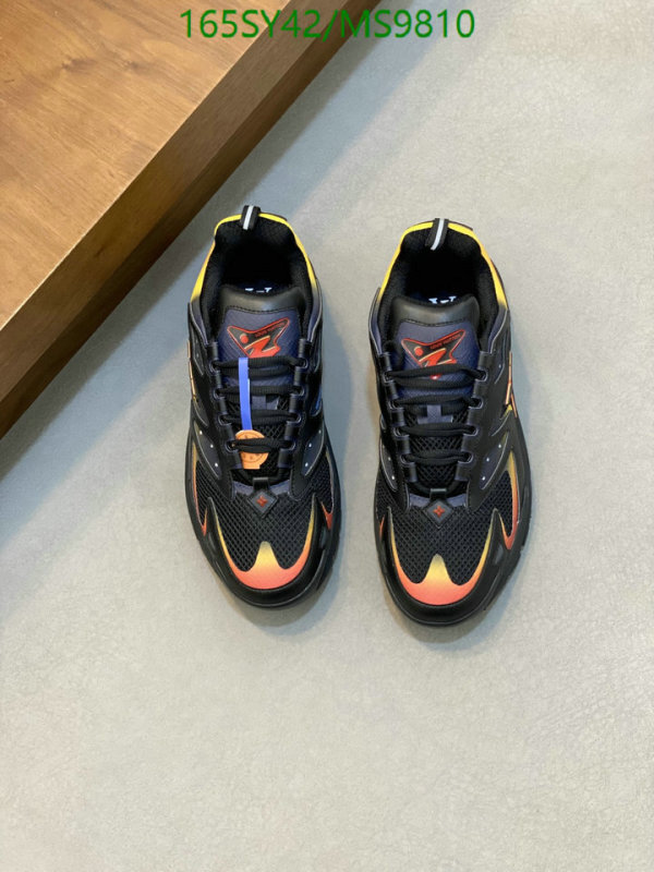 LV-Men shoes Code: MS9810 $: 165USD