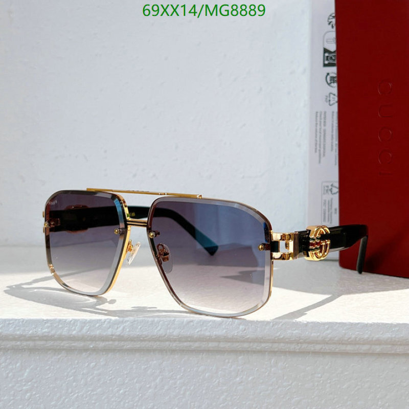 Gucci-Glasses Code: MG8889 $: 69USD
