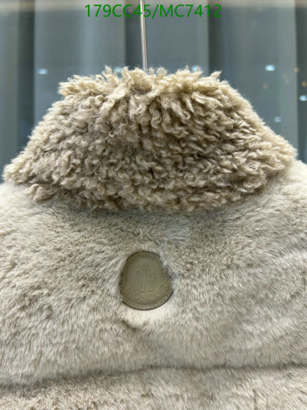 Moncler-Down jacket Women Code: MC7412 $: 179USD