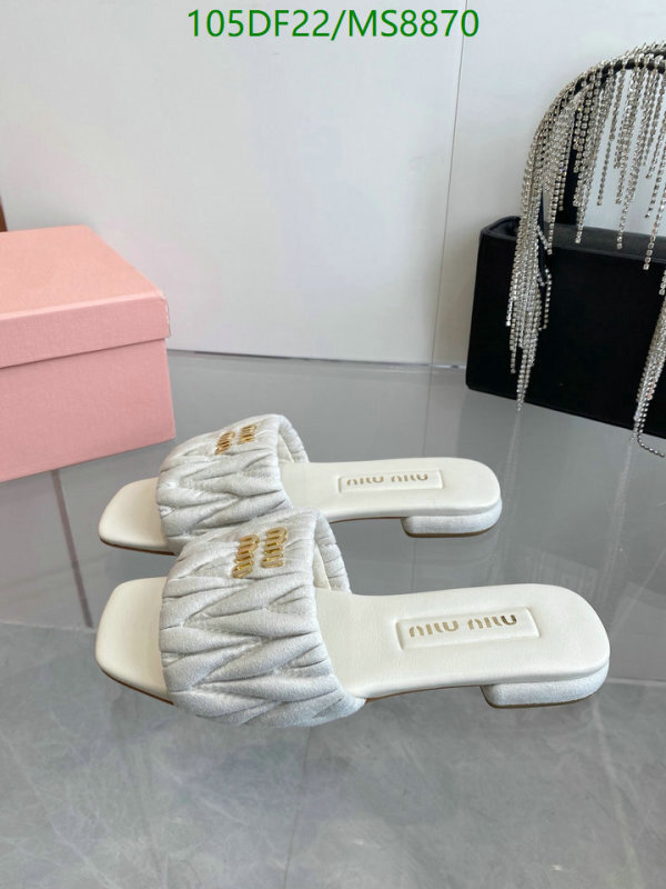 Miu Miu-Women Shoes Code: MS8870 $: 105USD