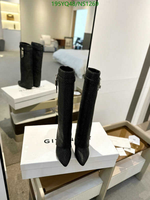 Boots-Women Shoes Code: NS1269 $: 195USD