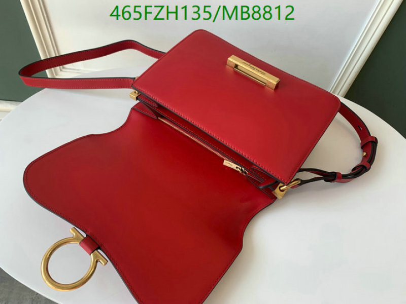 Ferragamo-Bag-Mirror Quality Code: MB8812 $: 465USD