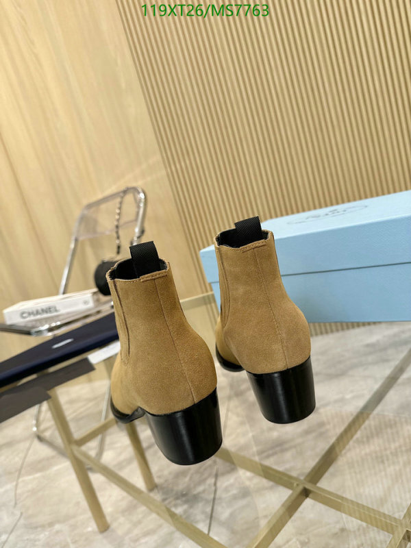 Prada-Women Shoes Code: MS7763 $: 119USD