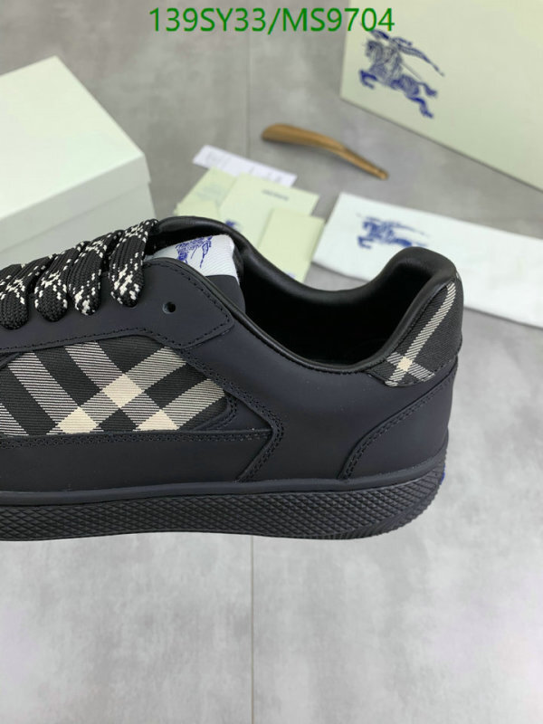 Burberry-Men shoes Code: MS9704 $: 139USD
