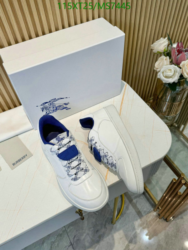 Burberry-Men shoes Code: MS7445 $: 115USD