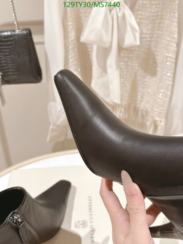 Boots-Women Shoes Code: MS7440 $: 129USD